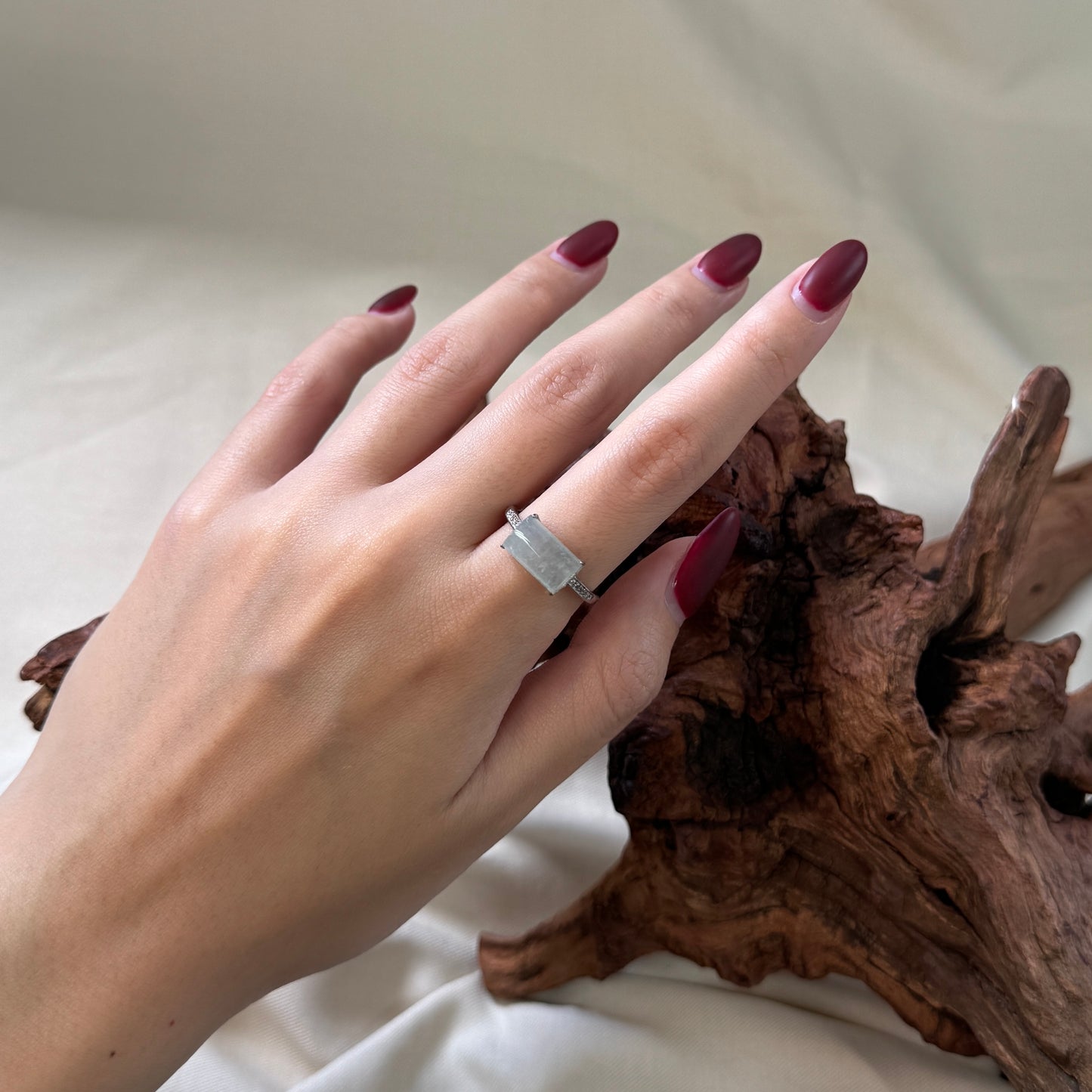 BLANC | Jadeite Ring III