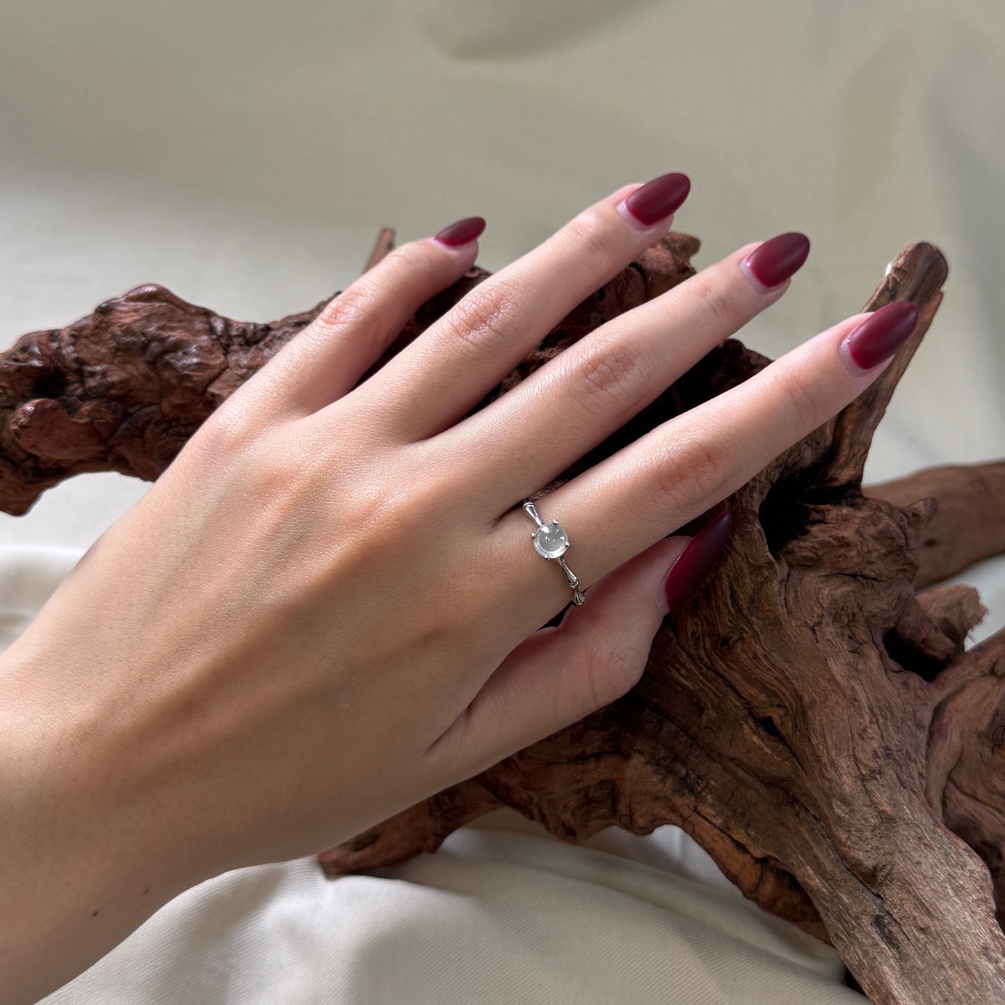 BLANC | Jadeite Ring I