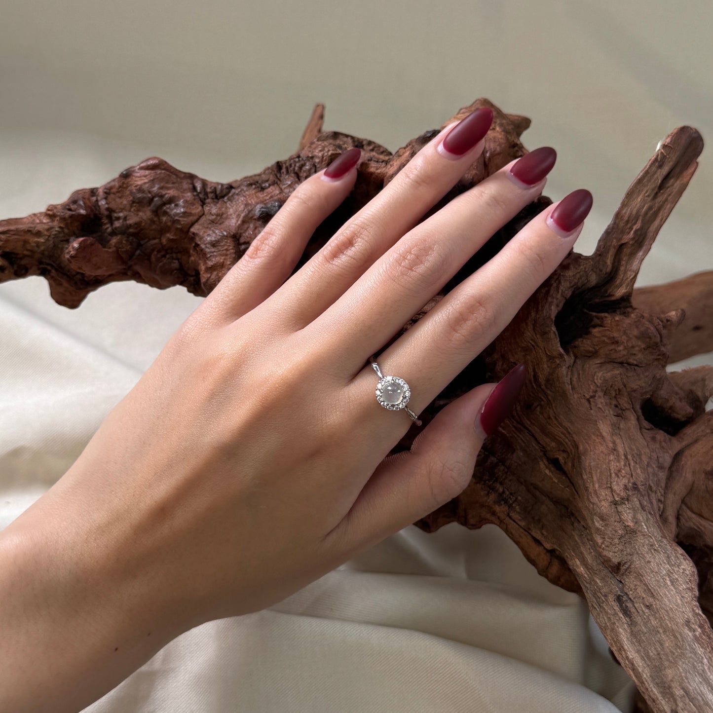 BLANC | Jadeite Ring II