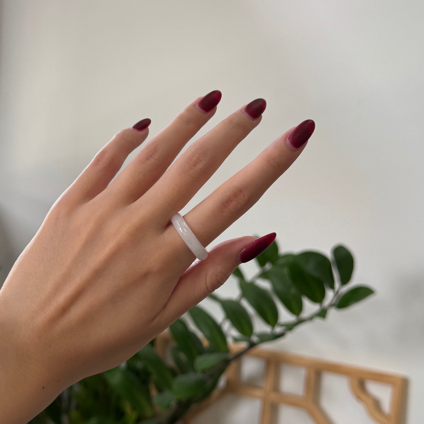 BLANC | Jadeite Ring