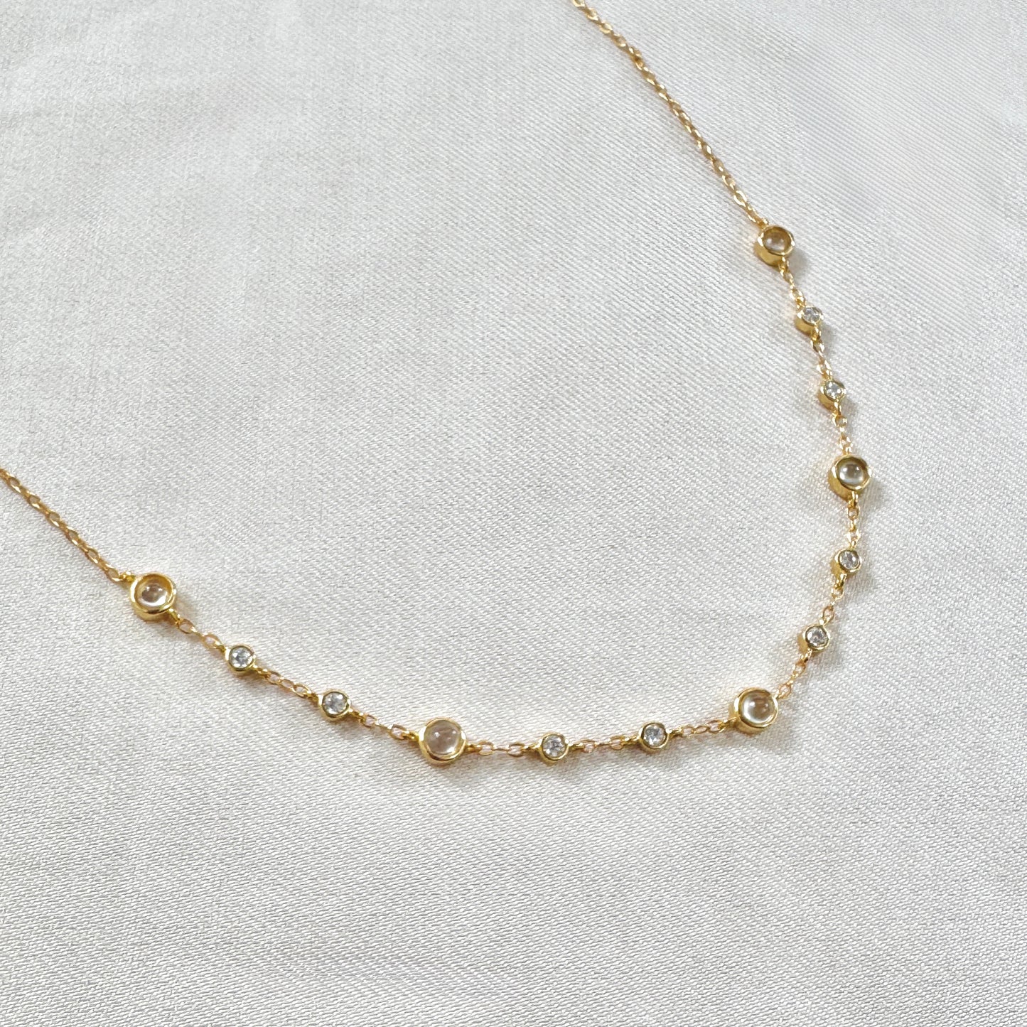 Astraea Jadeite Necklace
