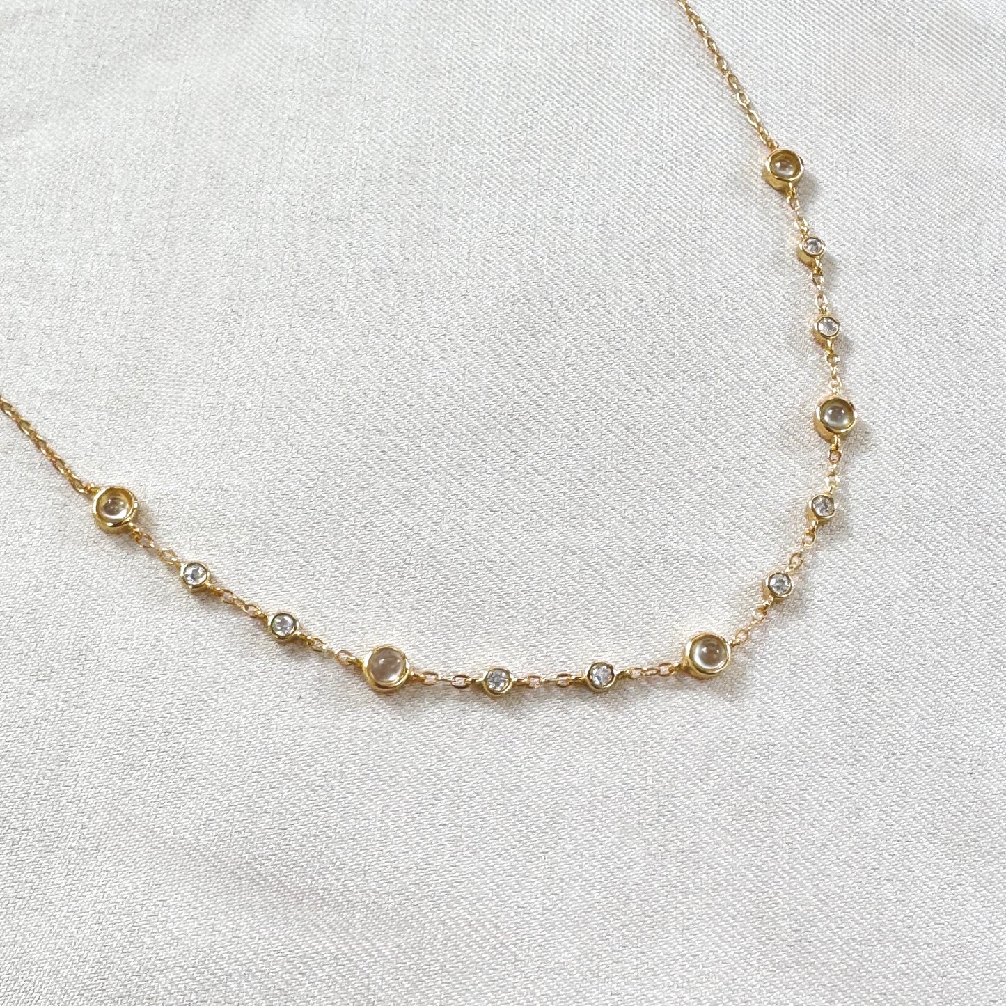 Astraea Jadeite Necklace