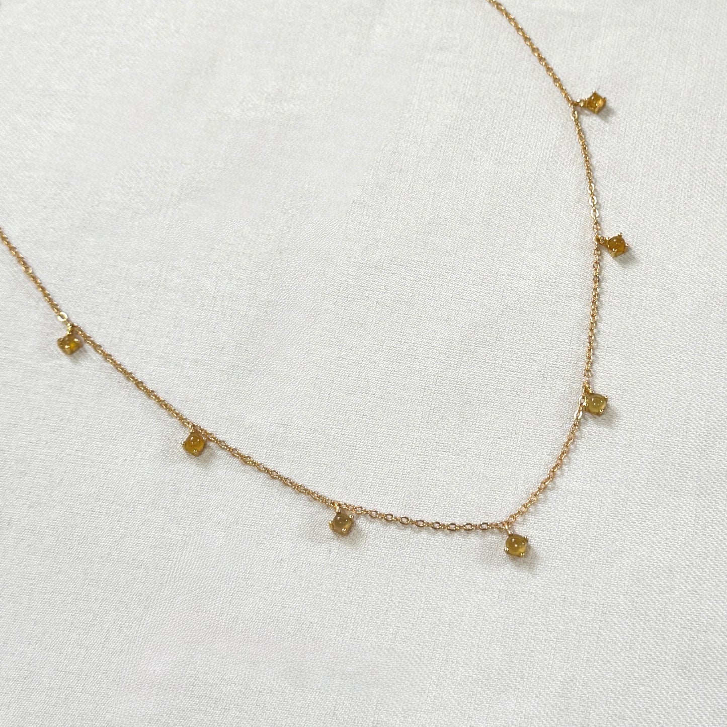 Helia Jadeite Necklace