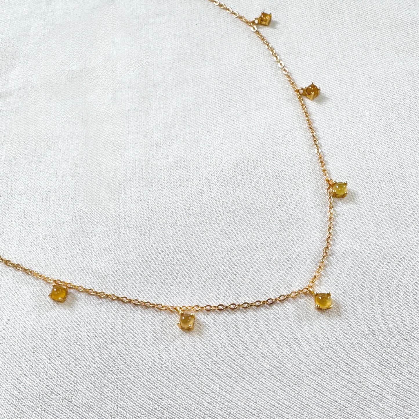 Helia Jadeite Necklace