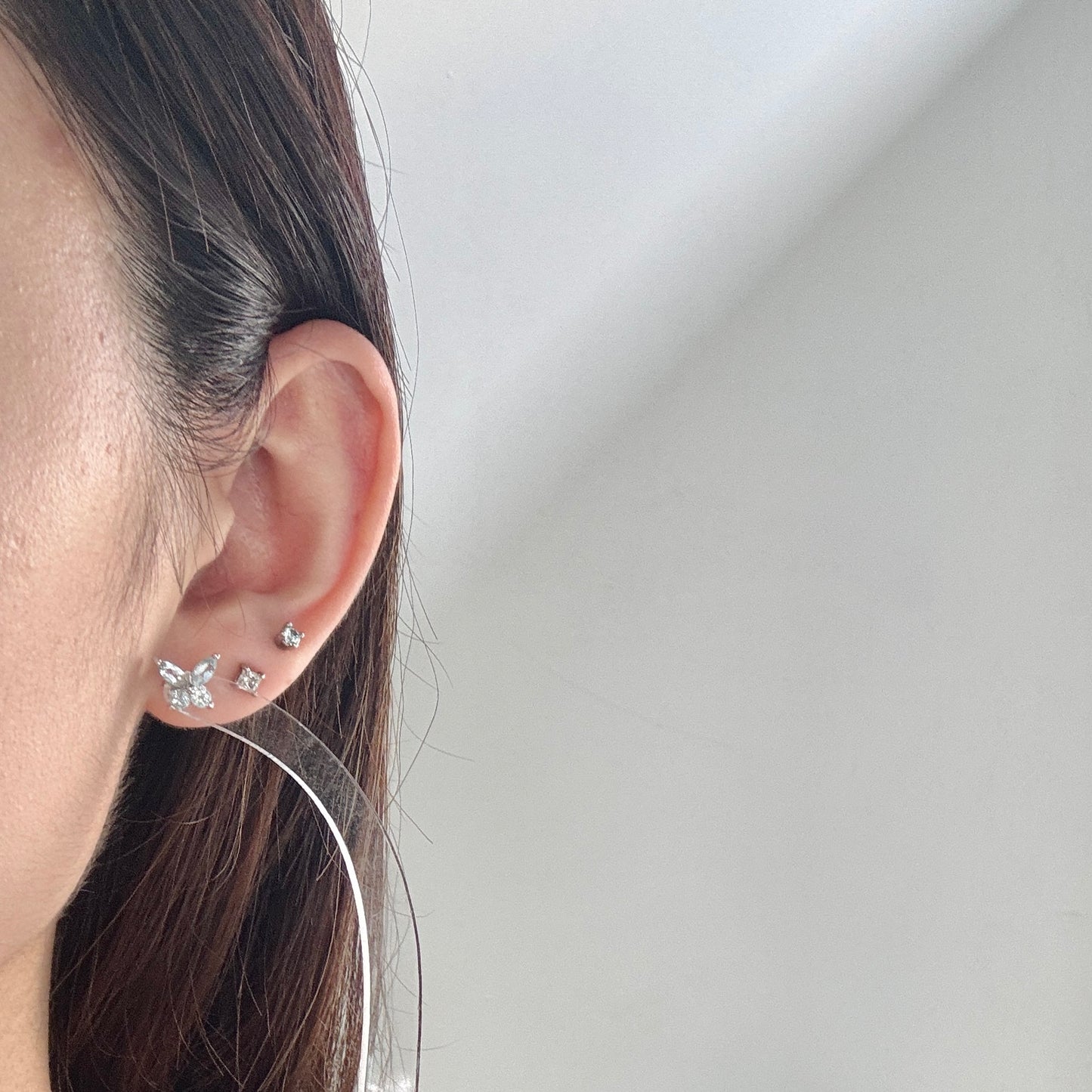 Evania Topaz Earstuds