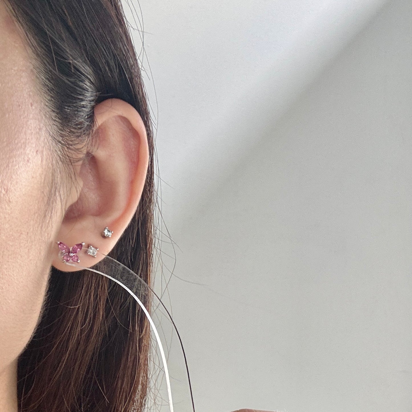 Evania Tourmaline Earstuds