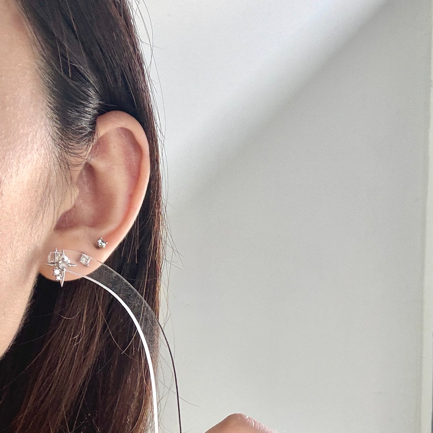Vaila Jadeite Earstuds