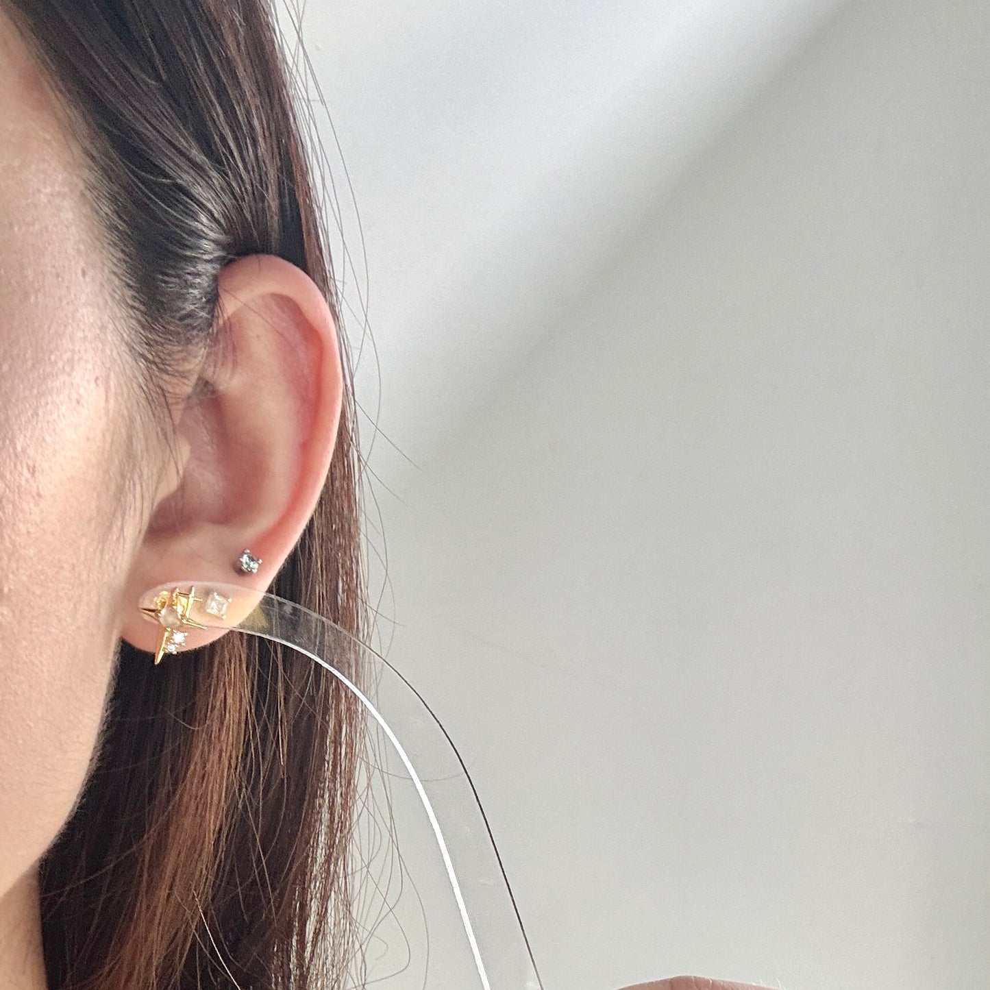 Vaila Jadeite Earstuds