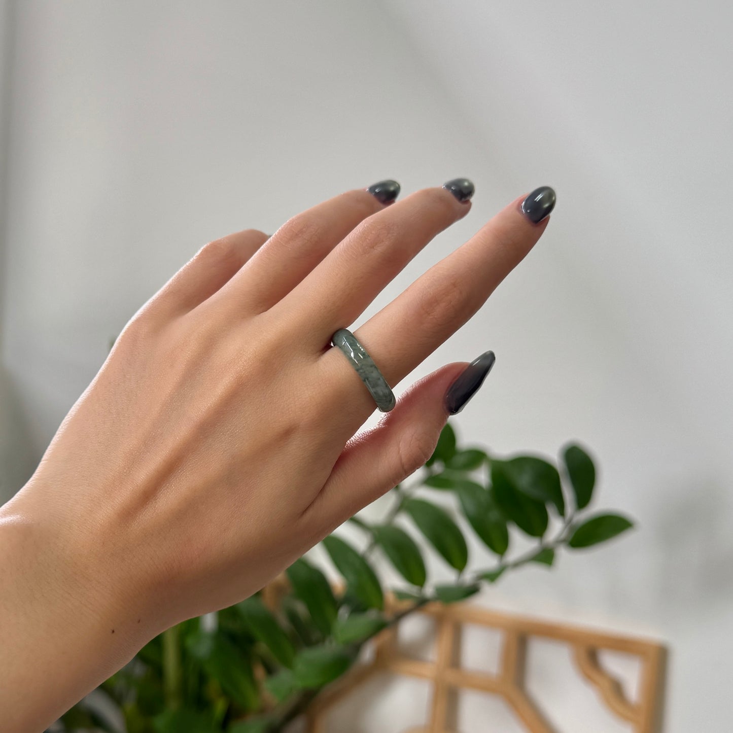 PIAOHUA | Jadeite Ring 01