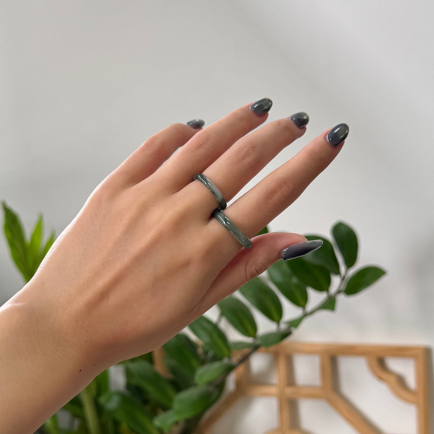 PIAOHUA | Slim Jadeite Ring