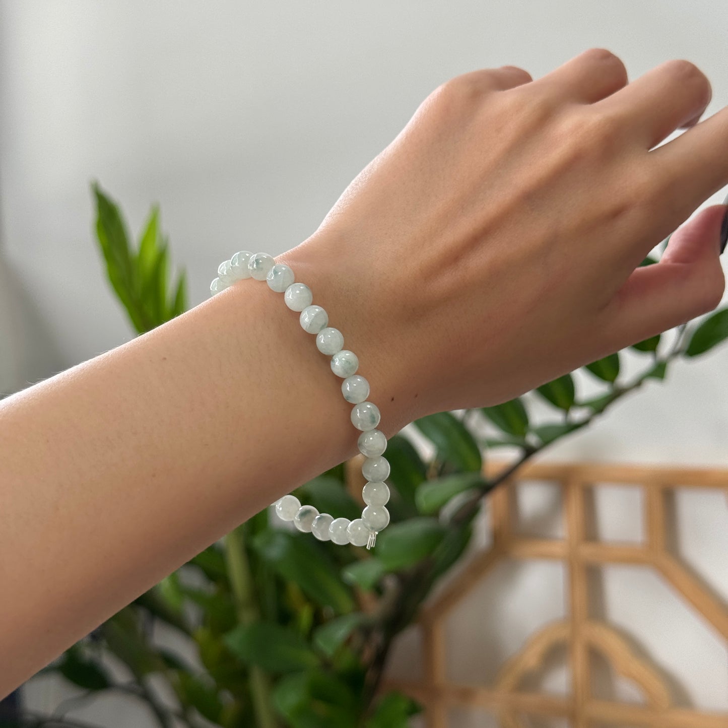 PIAOHUA | Beaded Jadeite Bracelet 01