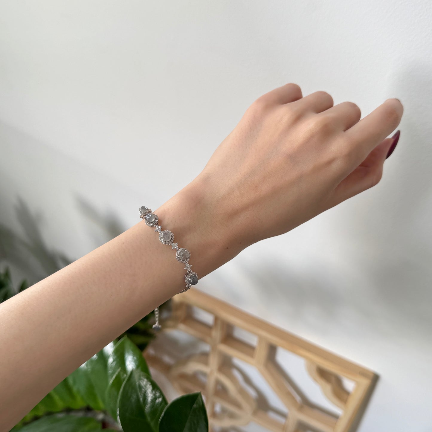 Vespera Jadeite Bracelet