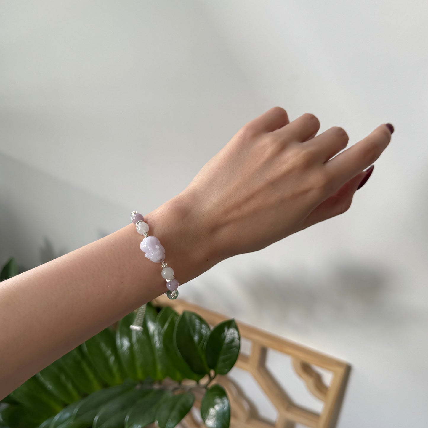 Pixiu Jadeite Bracelet