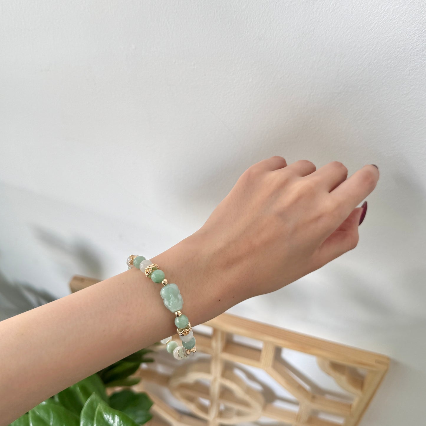 Aveline Jadeite Bracelet