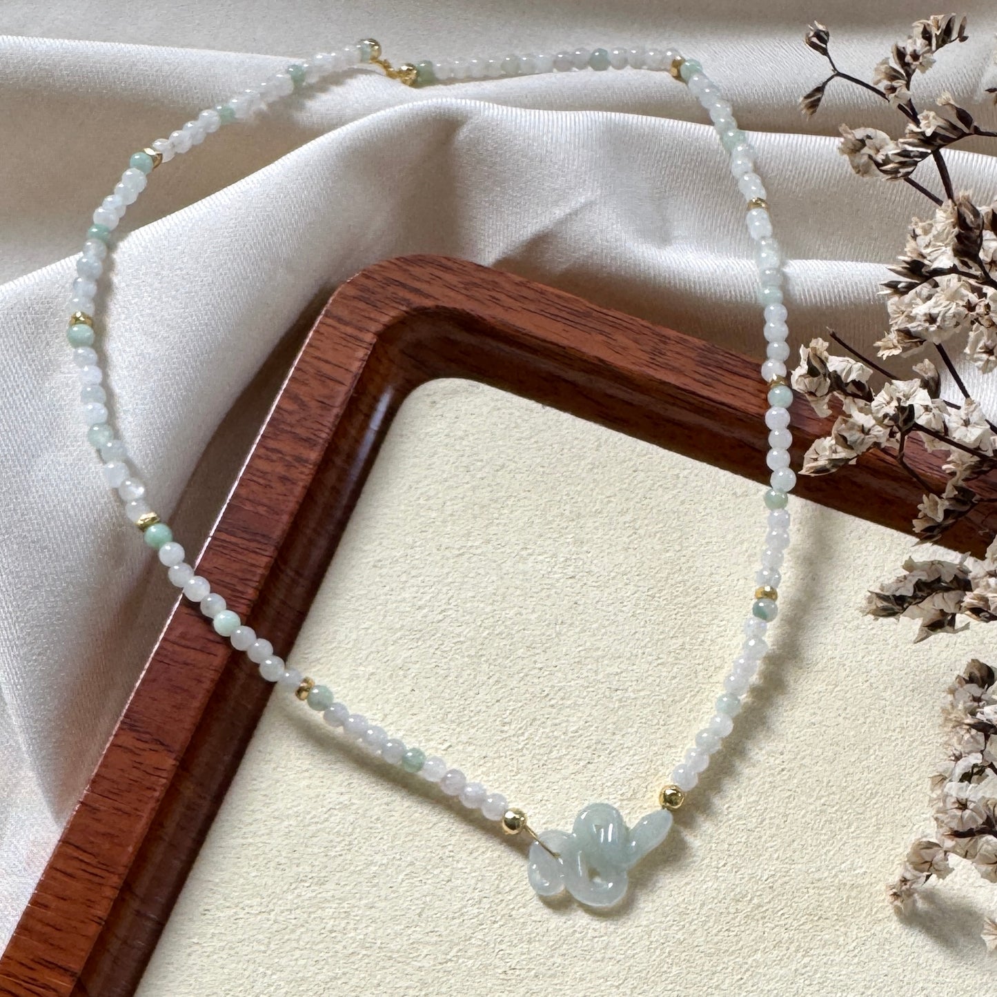 Naga Jadeite Necklace