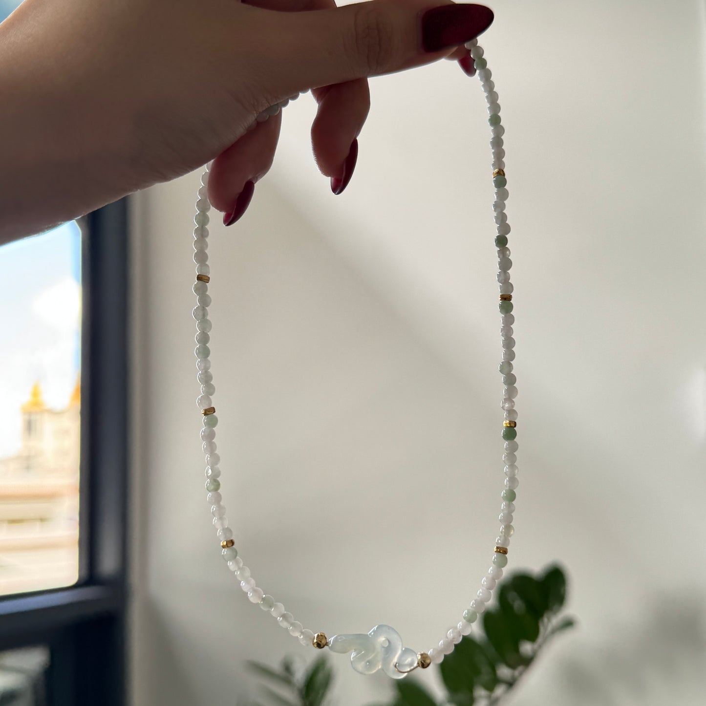 Naga Jadeite Necklace