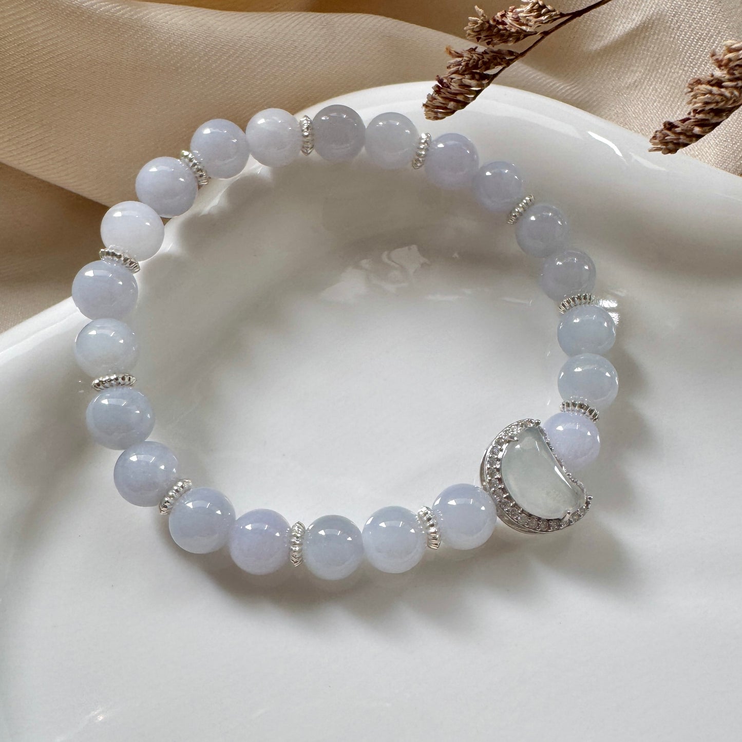 Lunel Jadeite Bracelet