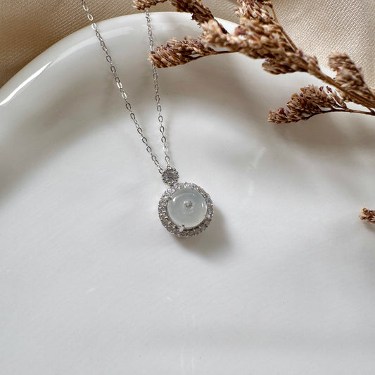 Elaris Jadeite Necklace