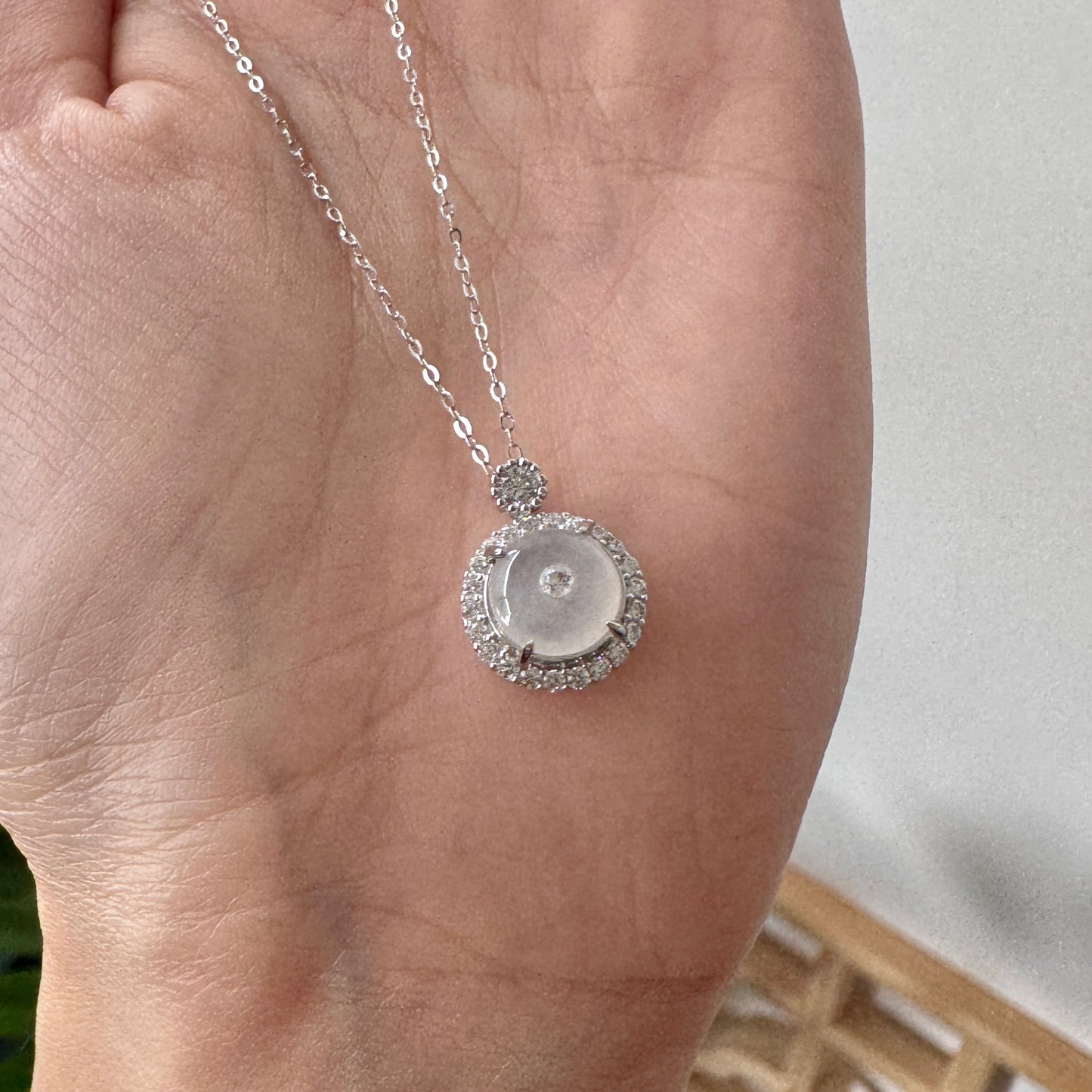 Elaris Jadeite Necklace