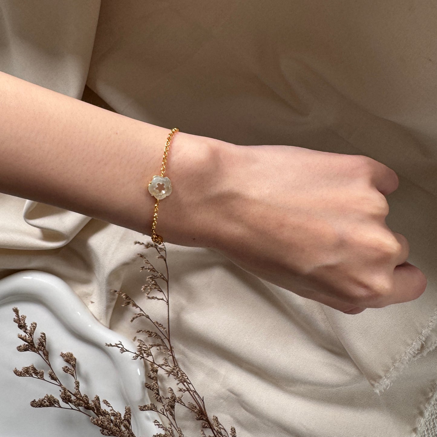 Aureen Jadeite Bracelet
