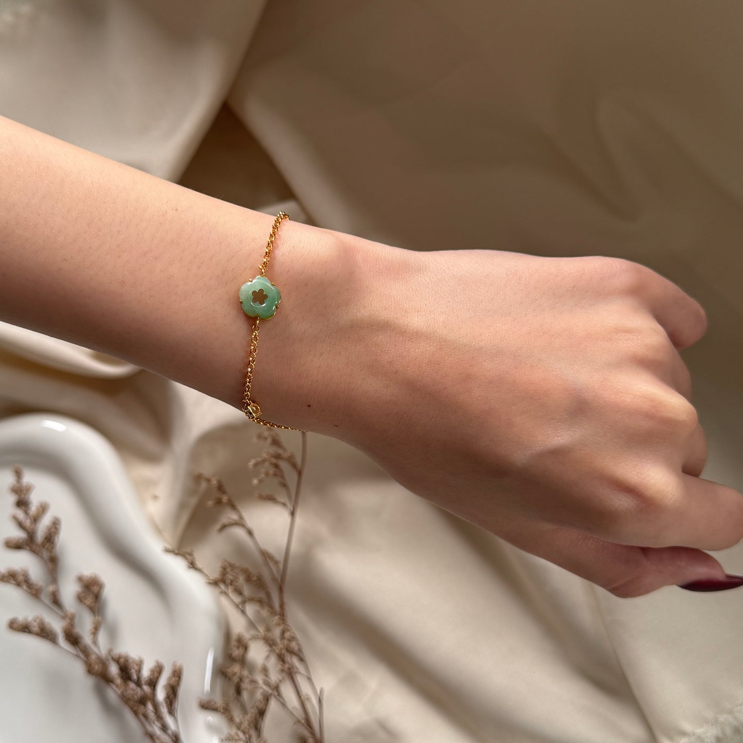 Aureen Jadeite Bracelet