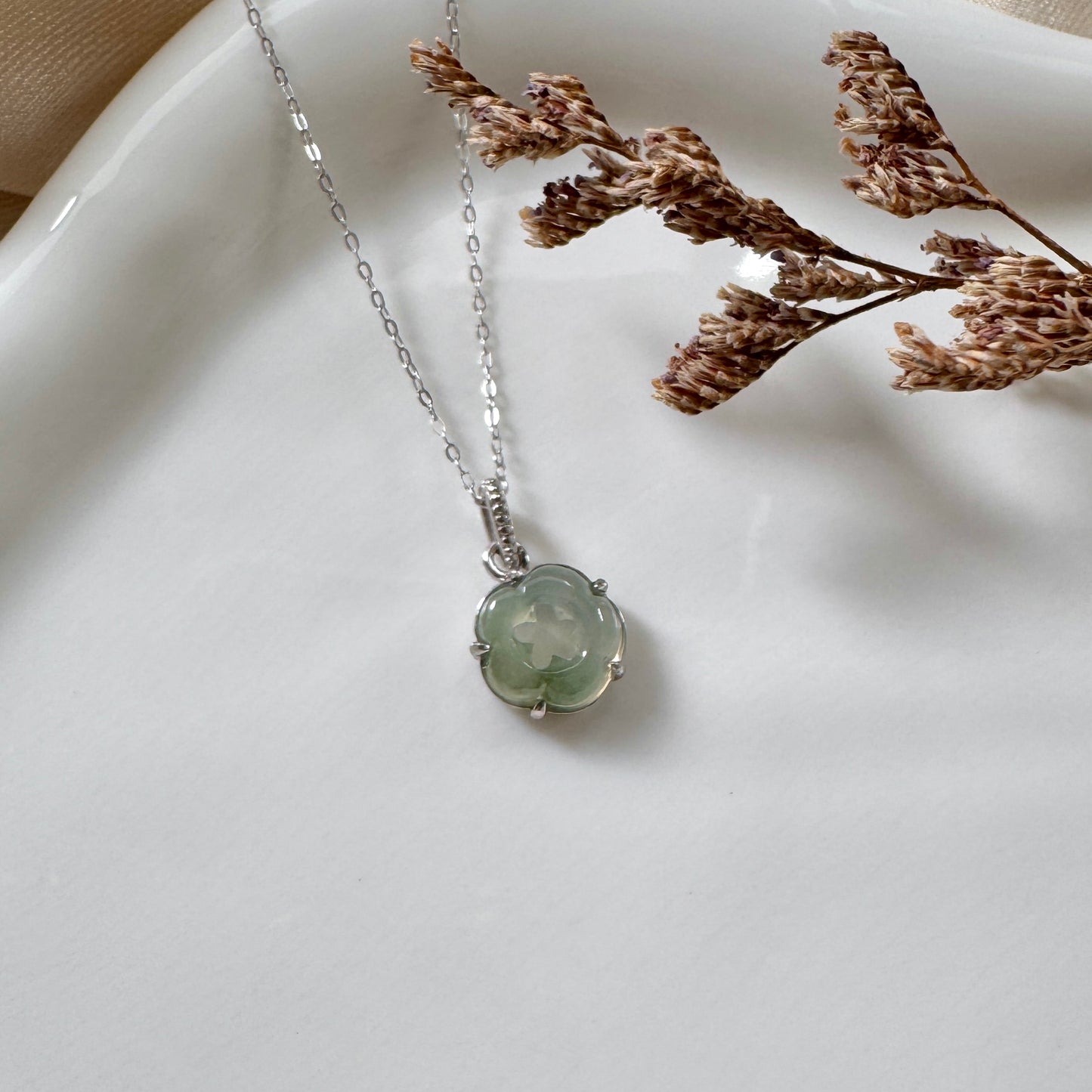 Thalia Jadeite Necklace