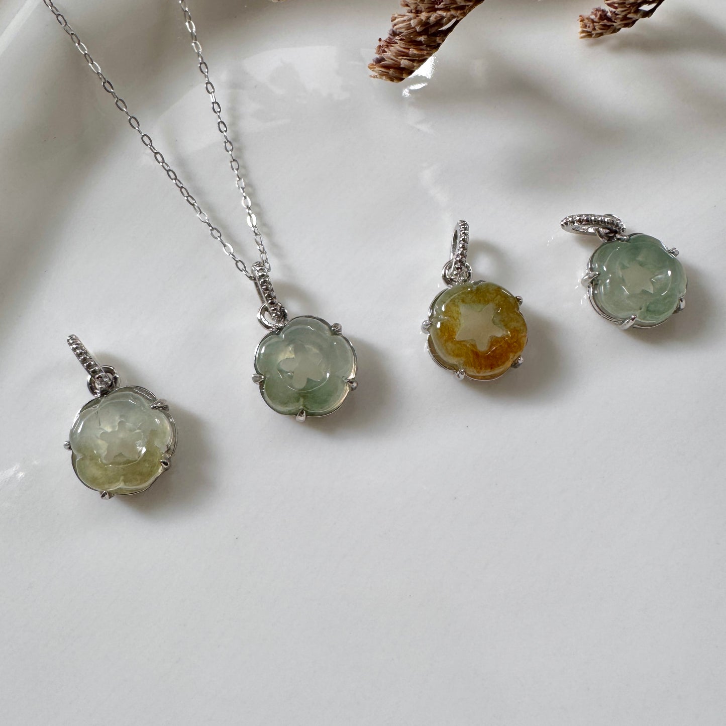 Thalia Jadeite Necklace