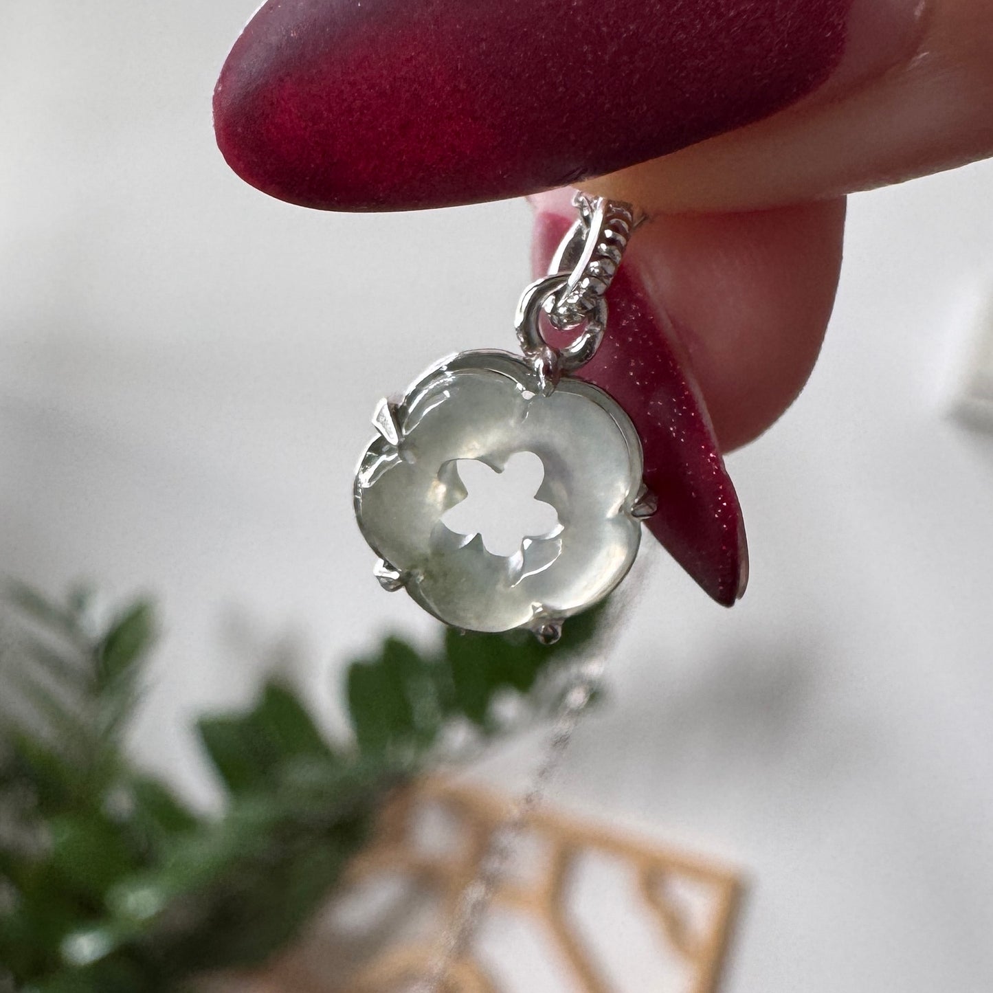 Thalia Jadeite Necklace