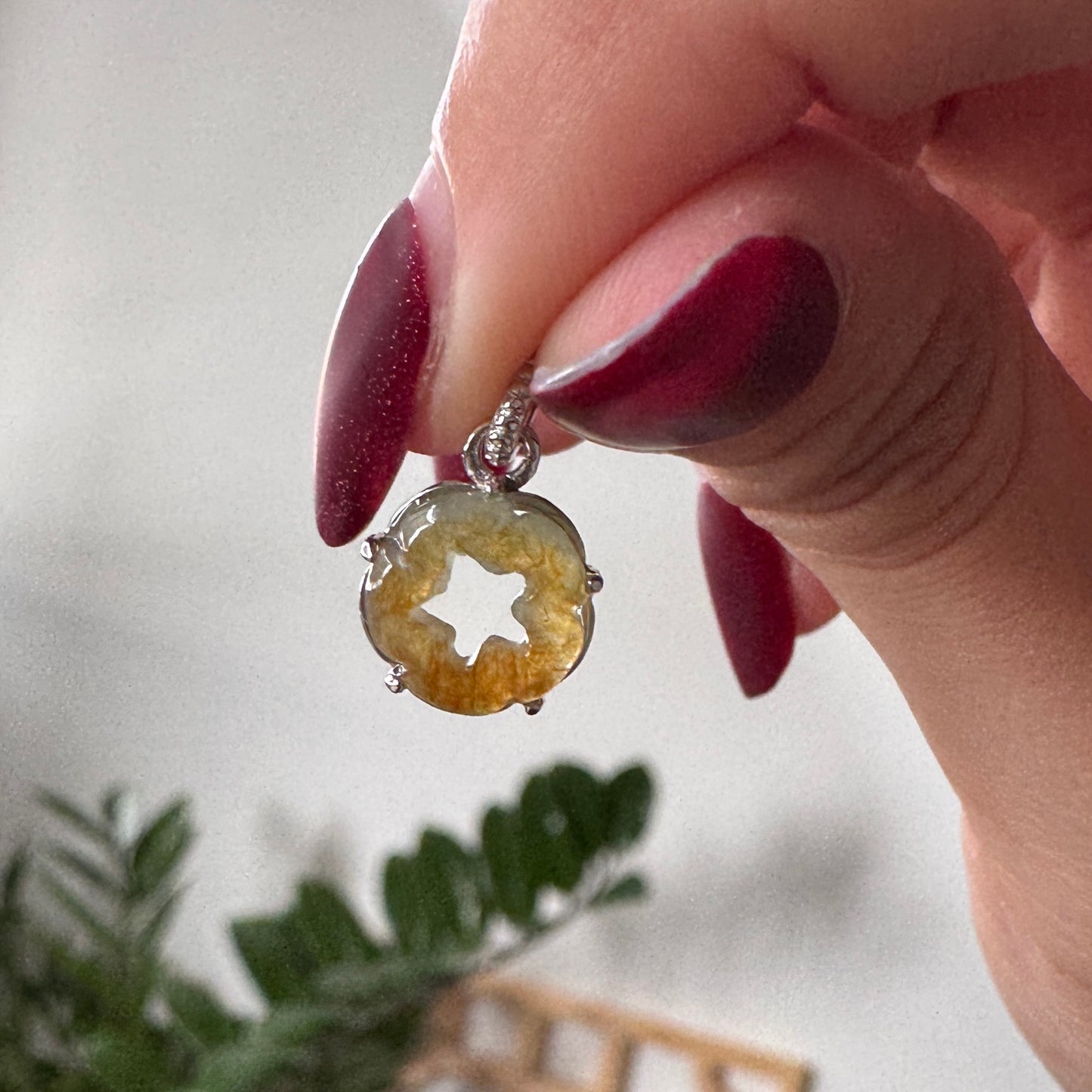 Thalia Jadeite Necklace