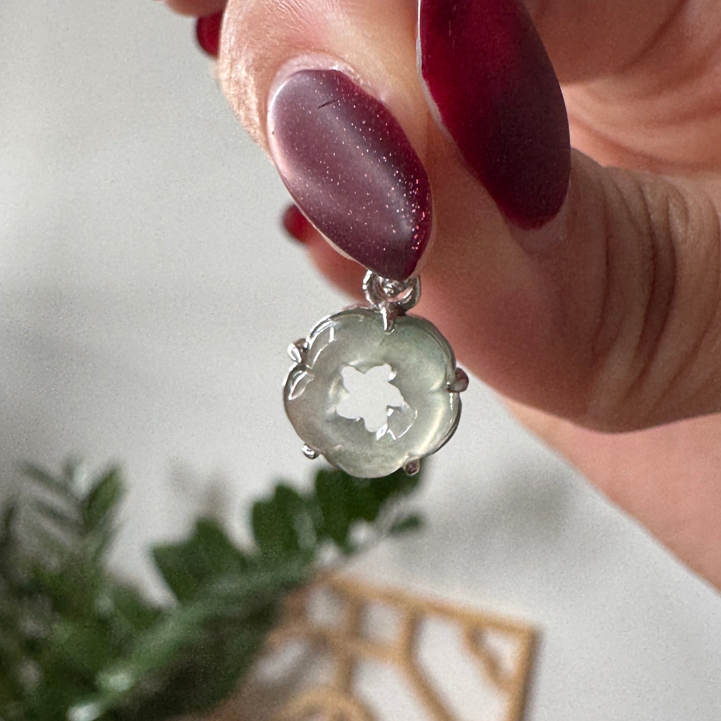 Thalia Jadeite Necklace