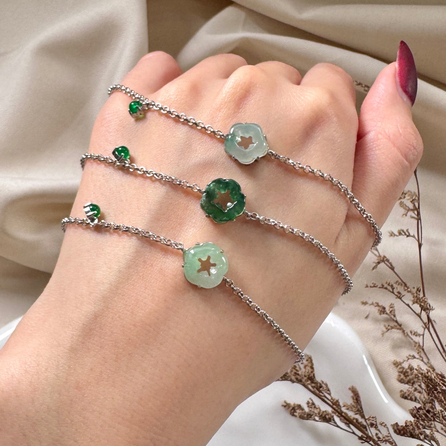 Verena Jadeite Bracelet