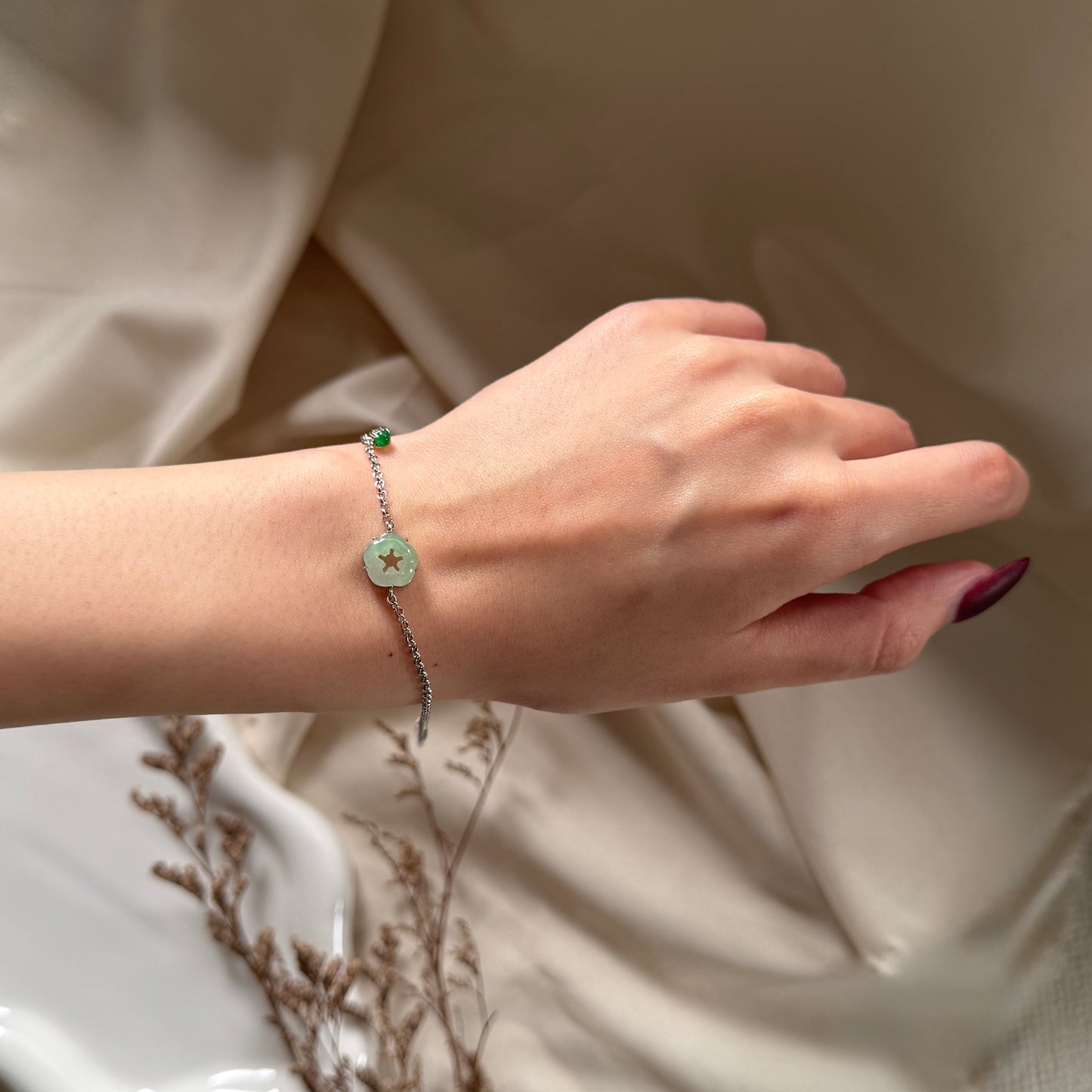 Verena Jadeite Bracelet