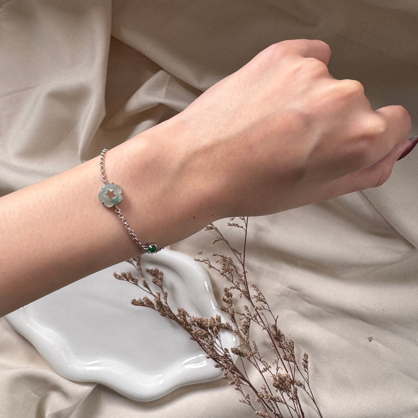 Verena Jadeite Bracelet