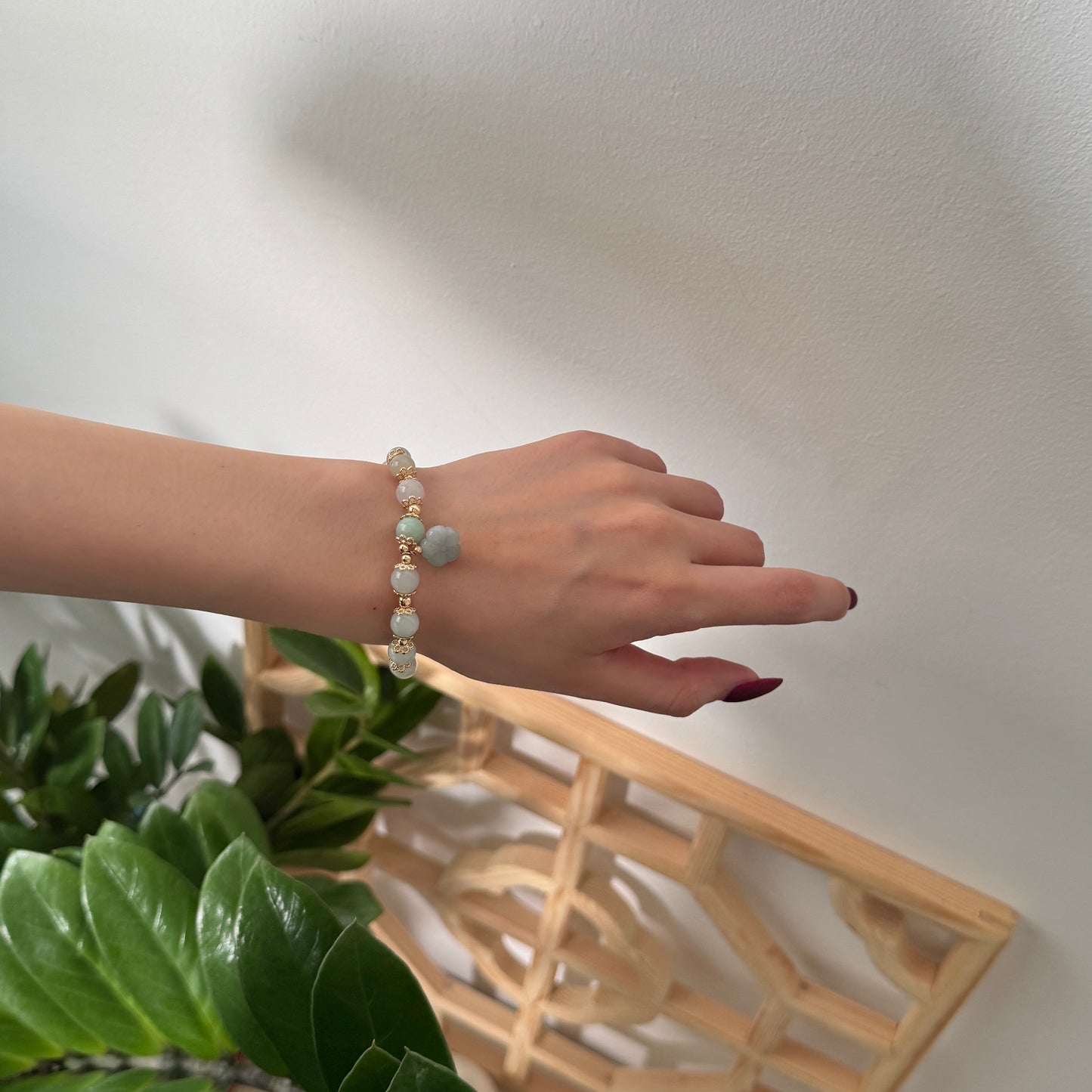 Faela Jadeite Bracelet