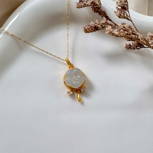 Mira Jadeite Necklace