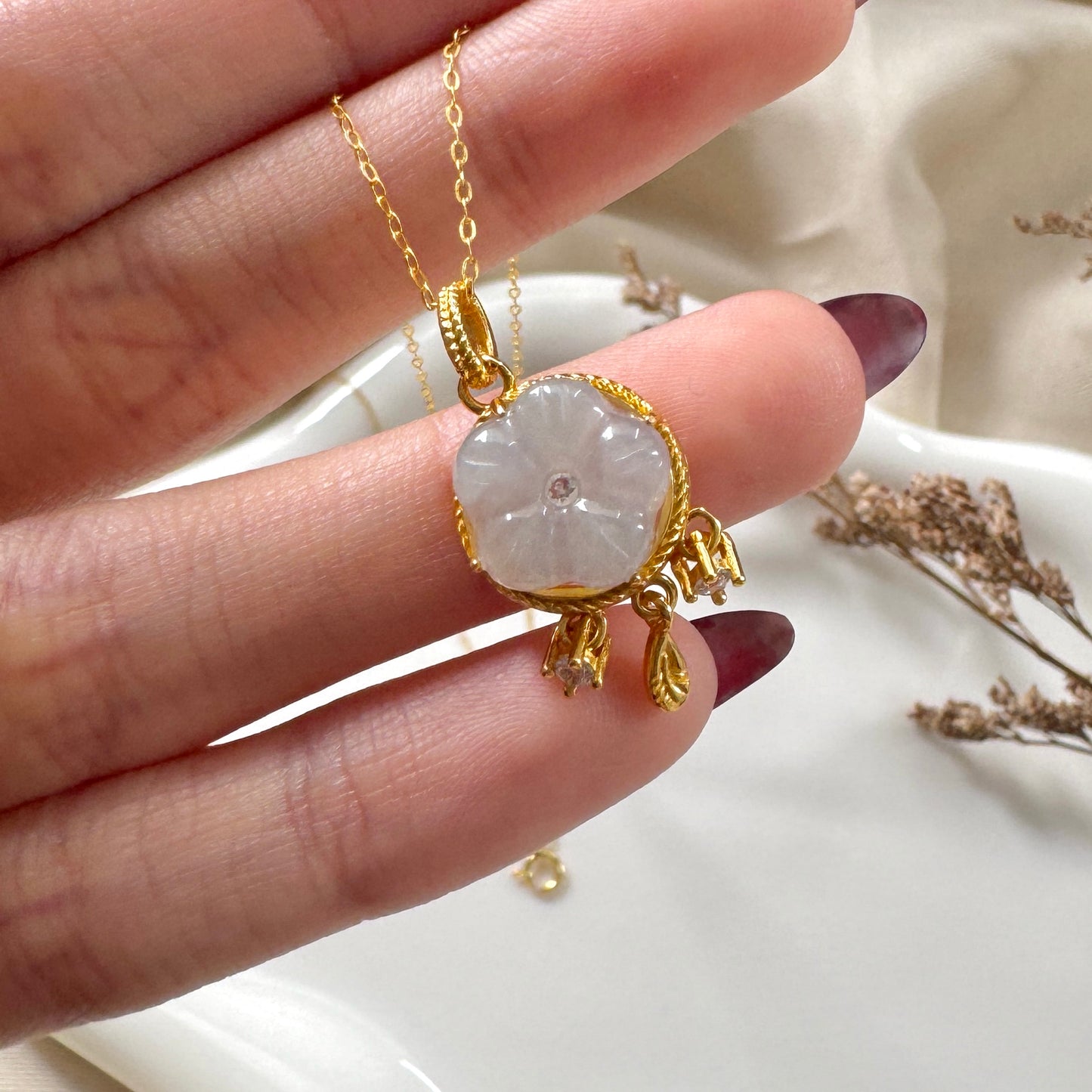 Mira Jadeite Necklace