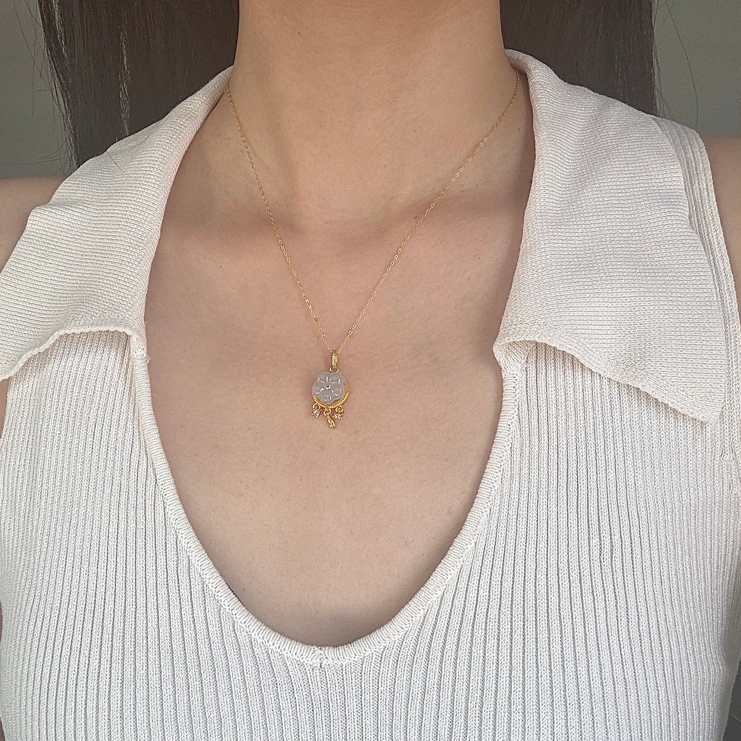 Mira Jadeite Necklace