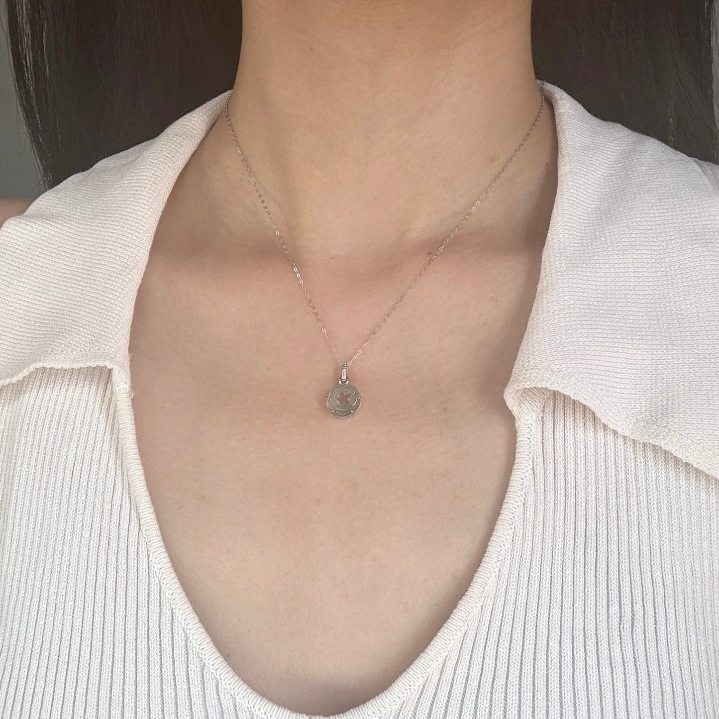 Thalia Jadeite Necklace