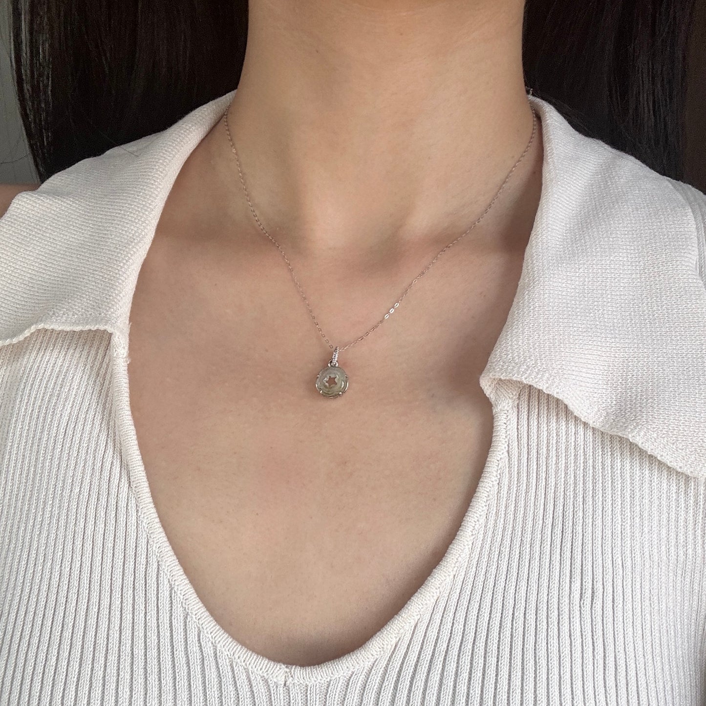 Thalia Jadeite Necklace