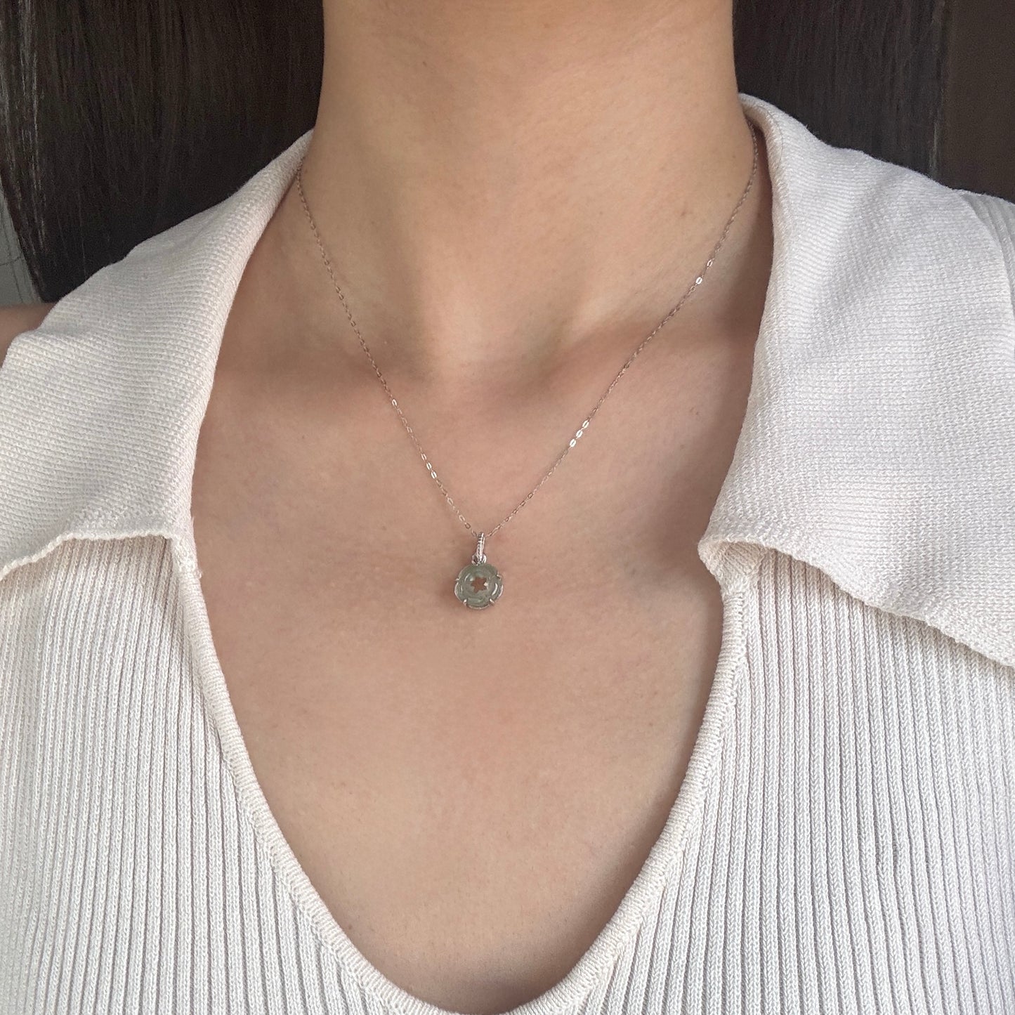 Thalia Jadeite Necklace