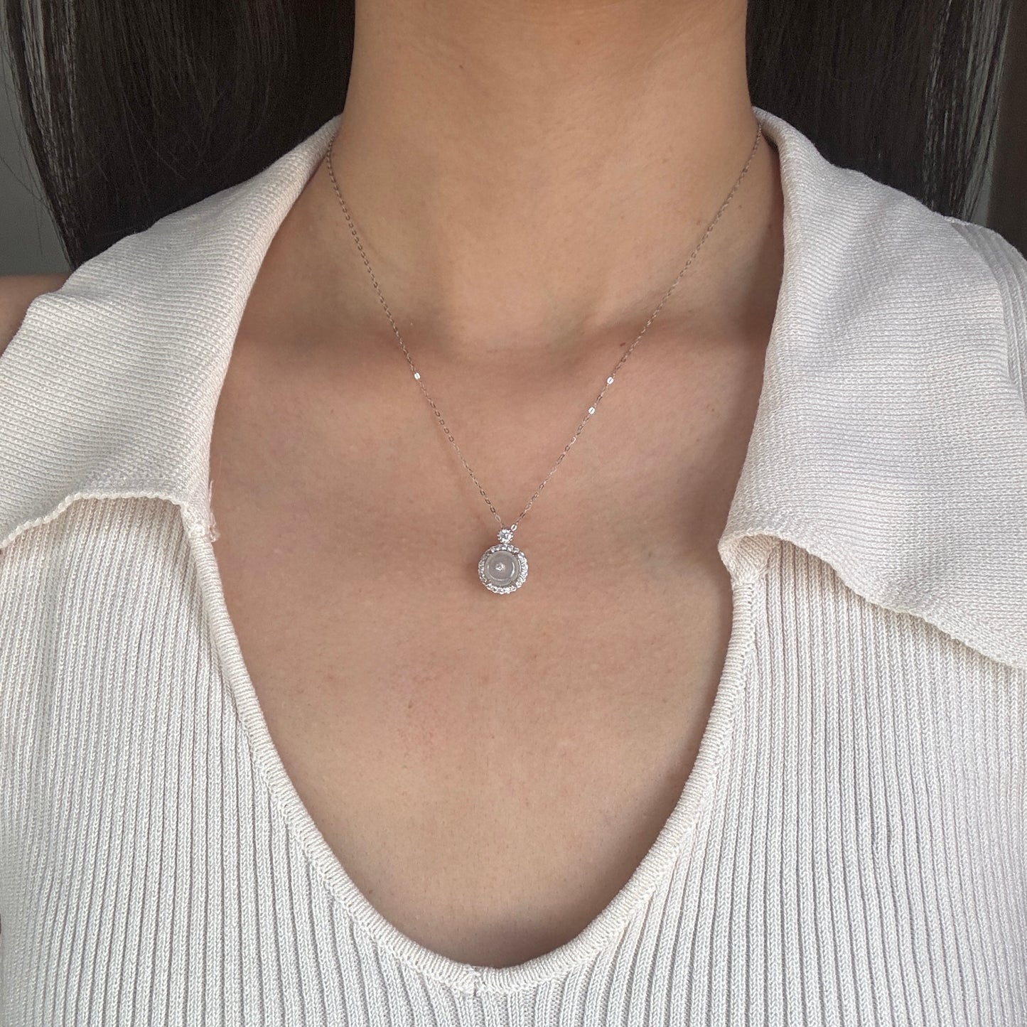 Elaris Jadeite Necklace