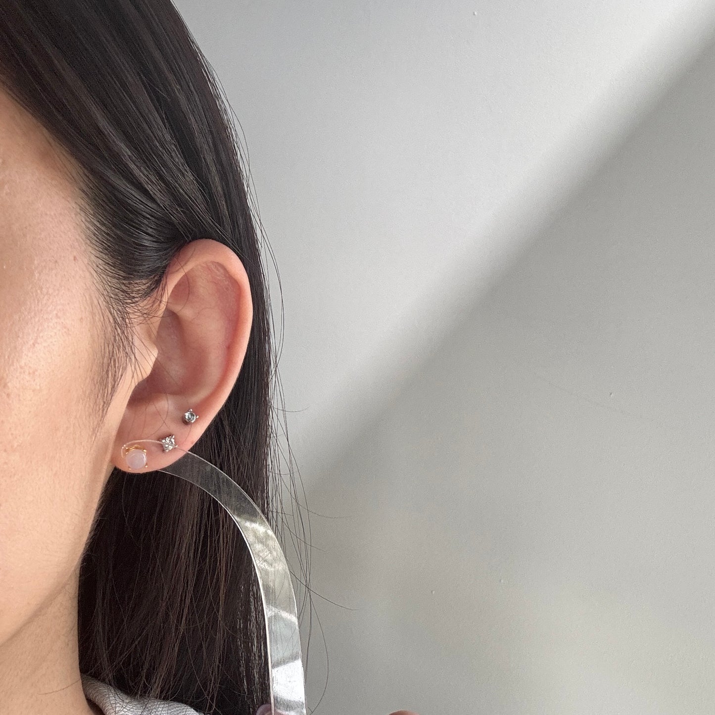 Novelle Jadeite Earstuds