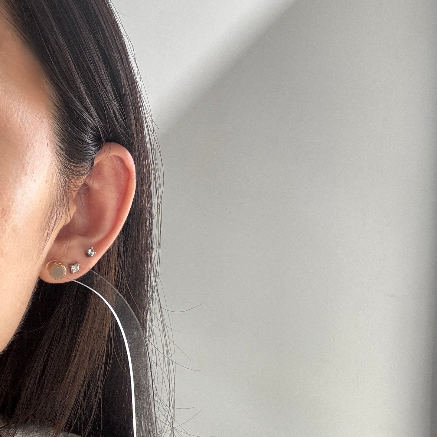 Caelis Jadeite Earstuds