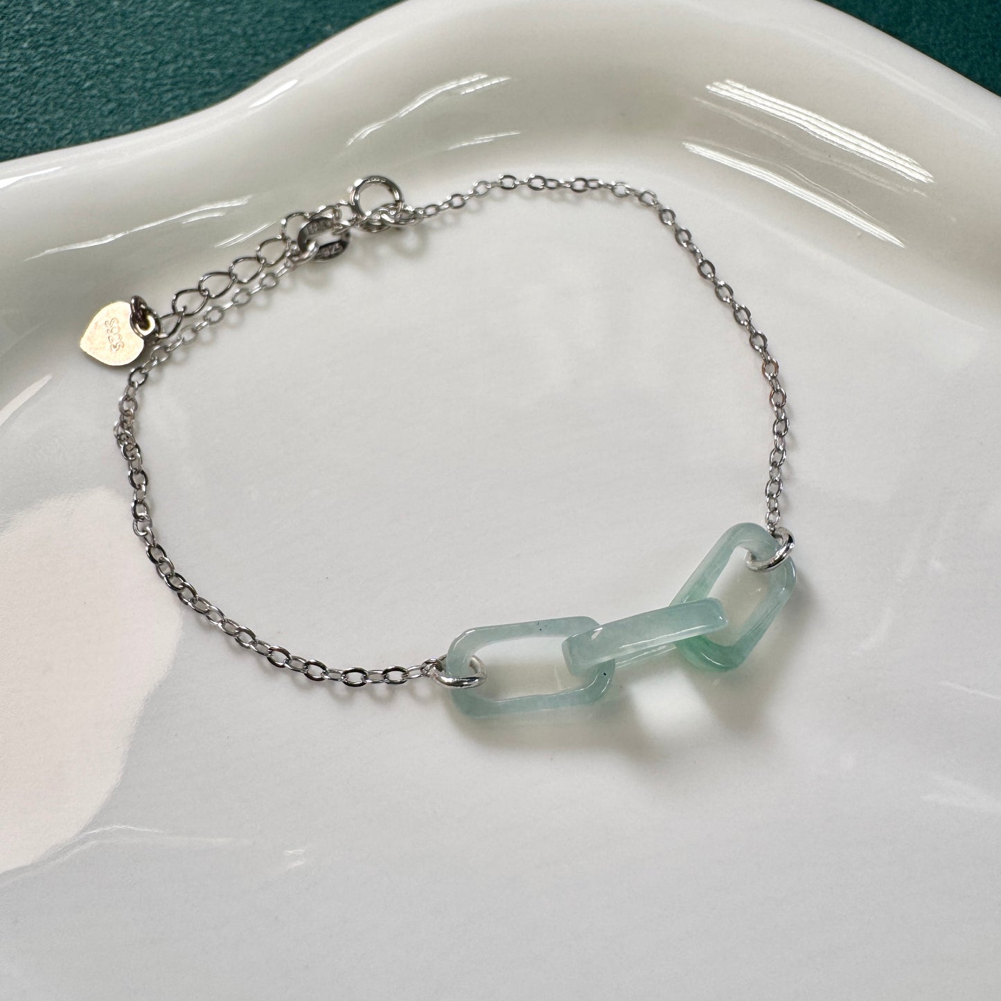 FOR HER | Interlocked Jadeite Bracelet