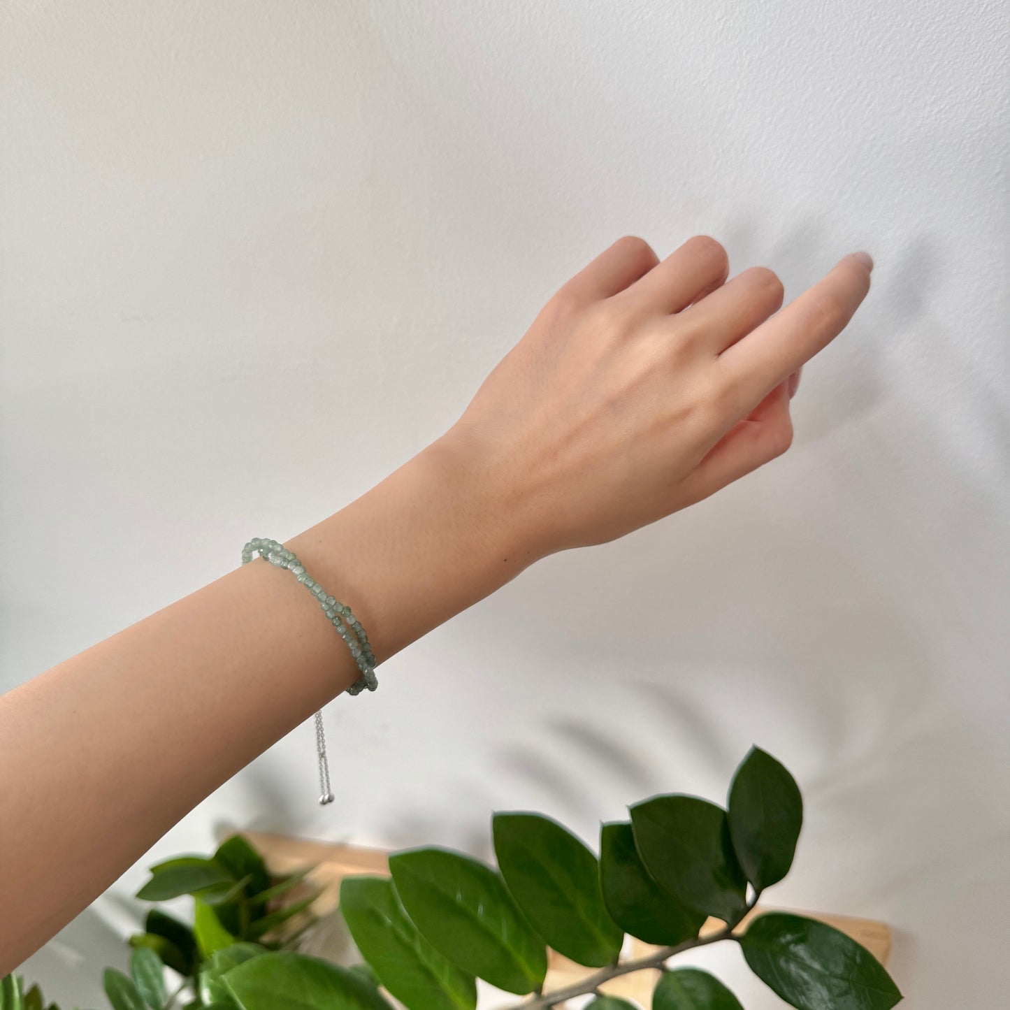 Nerelle Jadeite Twisty Bracelet