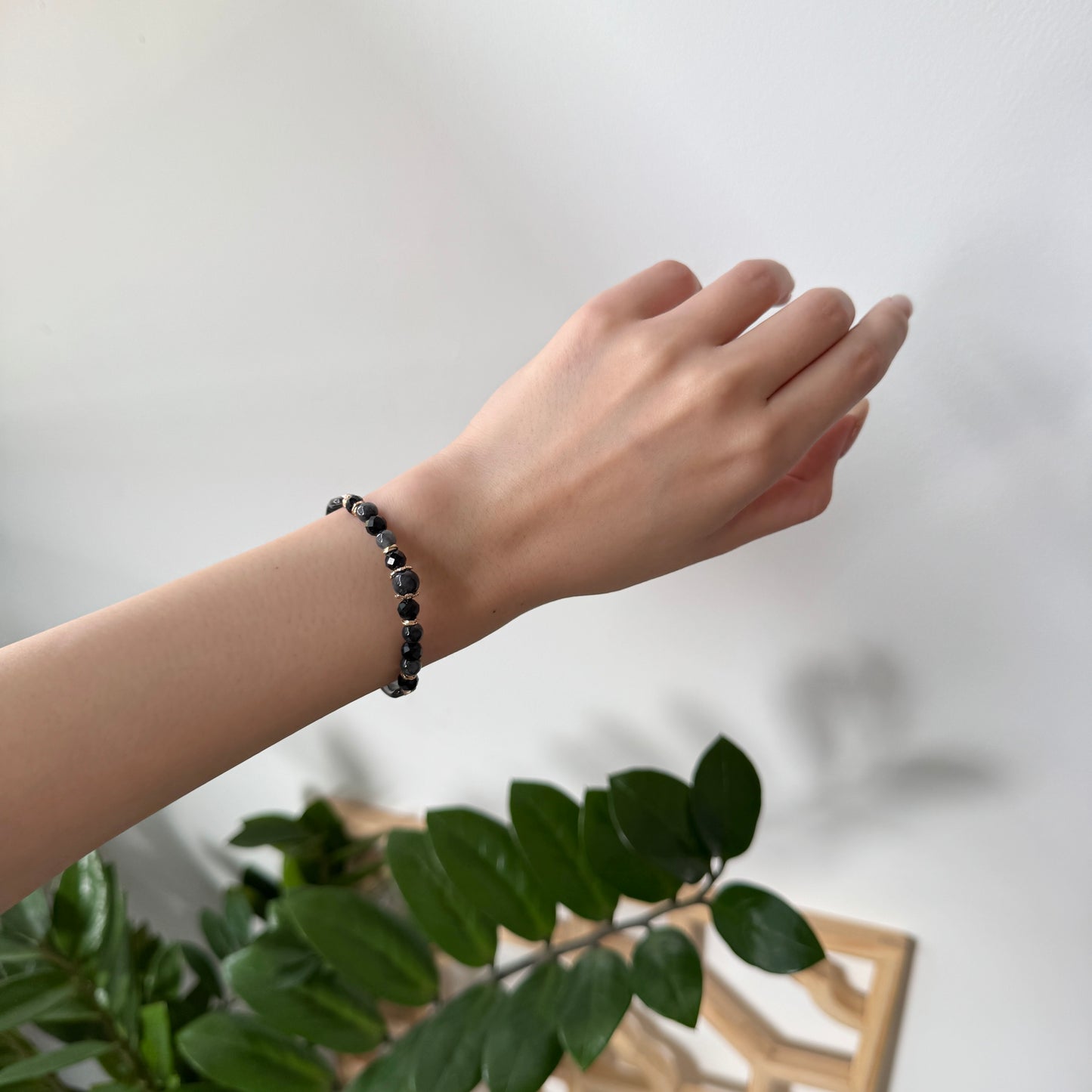 Vanta Jadeite Half-Bangle Bracelet