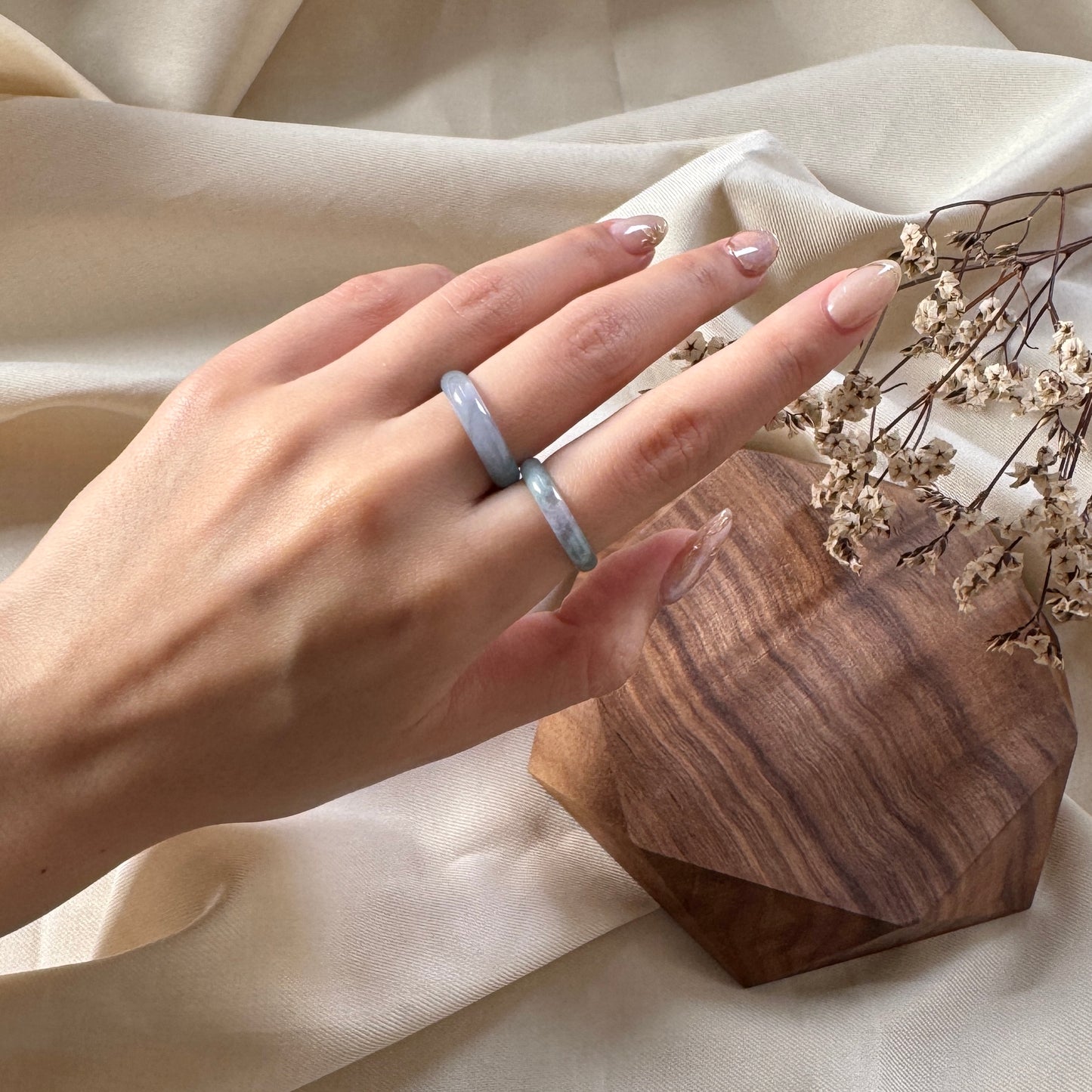 Eirlyn Jadeite Rings