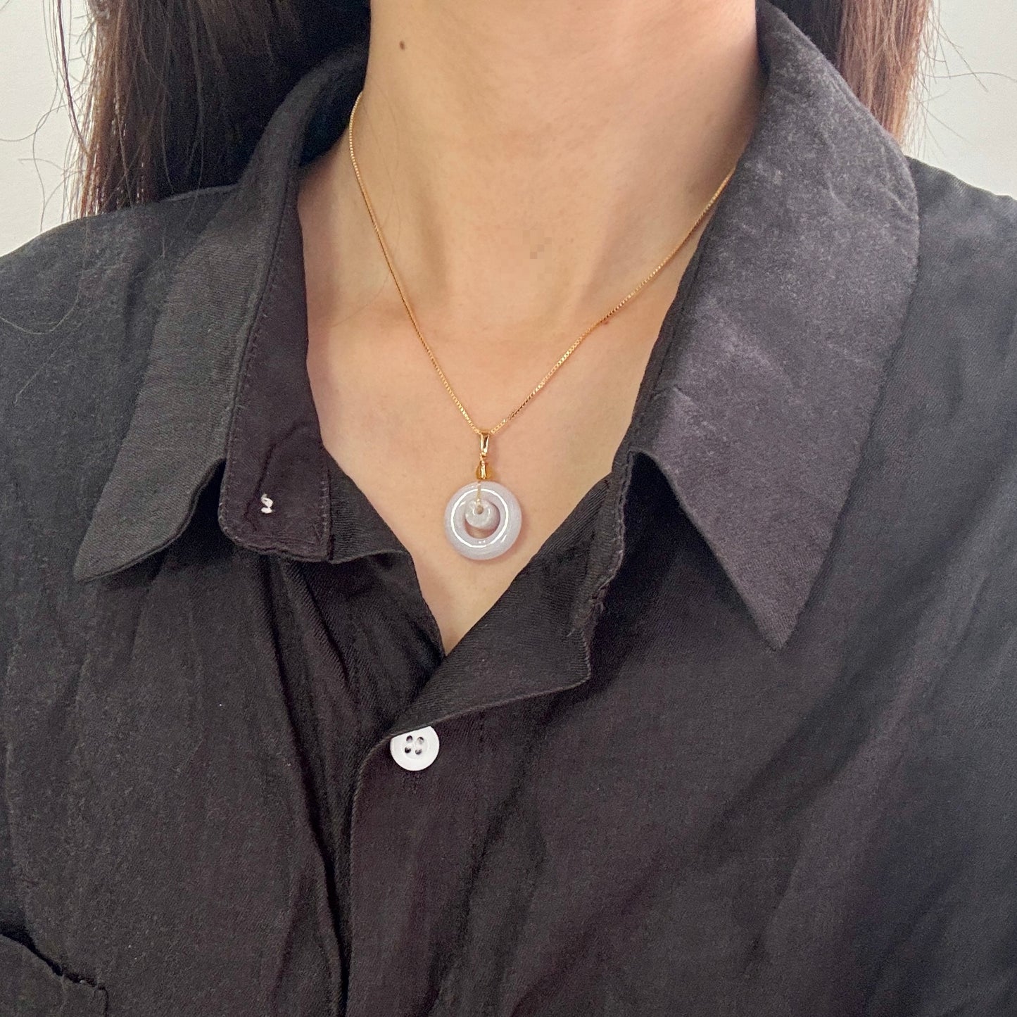 Yuexin Jadeite Necklace