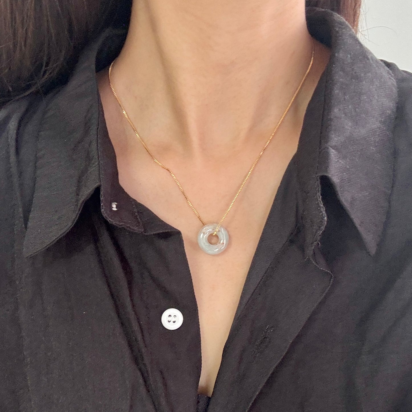 Solei Jadeite Necklace