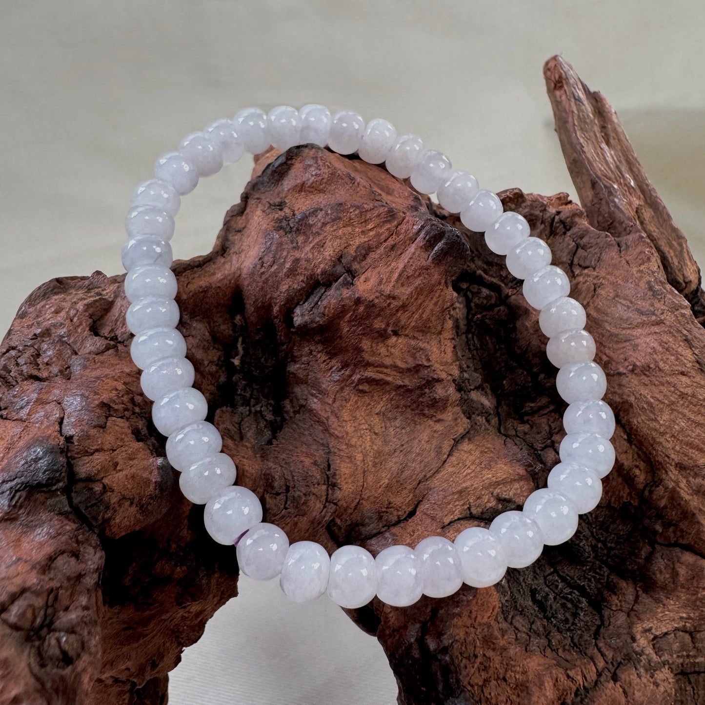 WISTERIA | Abacus Beaded Jadeite Bracelet